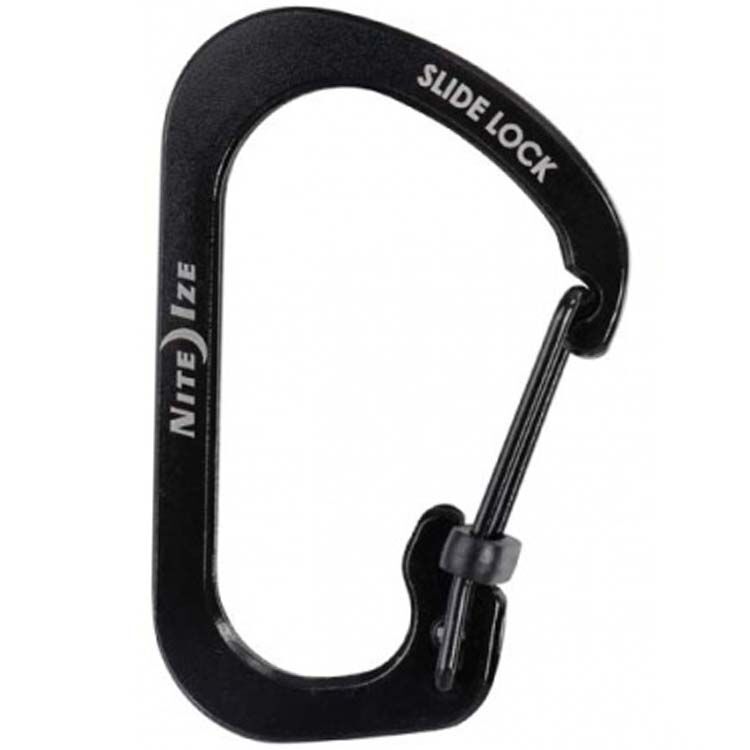 Карабин Nite Ize SlideLock Carabiner #3 Black (CSL3-01-R6)