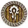 Бусина темлячная Legenti Орда Titanium