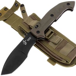 Нож FOX Meskwaki сталь N690 рукоять G10 Earth (FX-501)