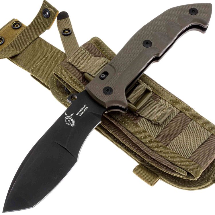Нож FOX Meskwaki сталь N690 рукоять G10 Earth (FX-501)