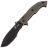 Нож FOX Meskwaki сталь N690 рукоять G10 Earth (FX-501)