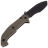 Нож FOX Meskwaki сталь N690 рукоять G10 Earth (FX-501)