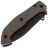 Нож FOX Meskwaki сталь N690 рукоять G10 Earth (FX-501)