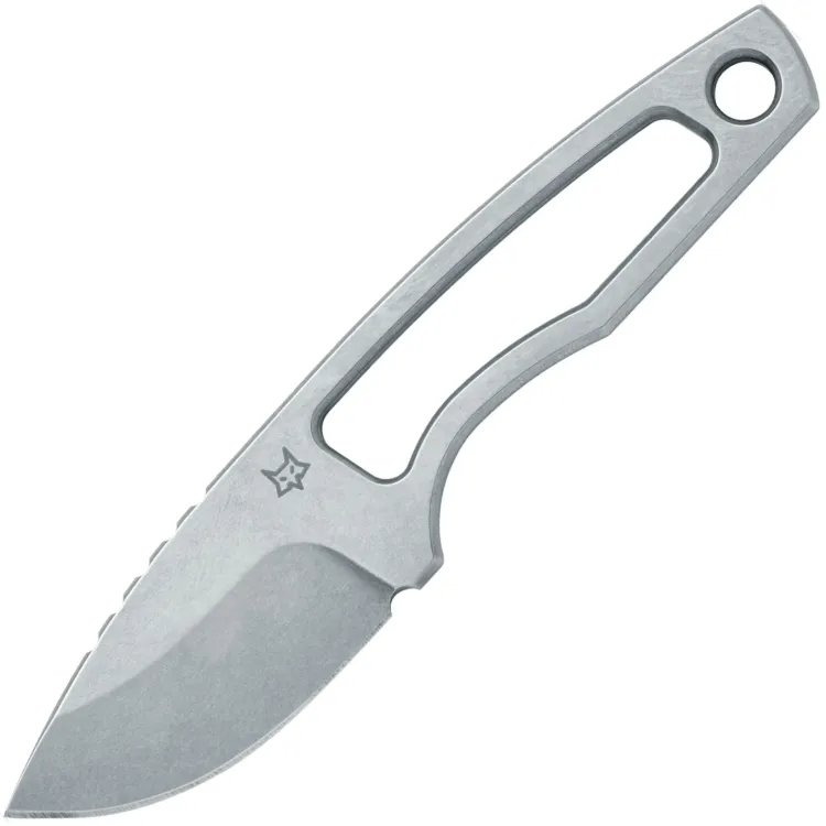 Нож Fox KS Short stonewash сталь Niolox (FX-626)