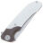 Нож Maxace Goliath cталь SLD-Magic рукоять White G10/Dark Gray Ti