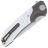 Нож Maxace Goliath cталь SLD-Magic рукоять White G10/Dark Gray Ti