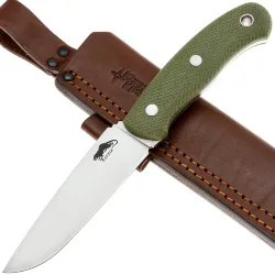 Нож Южный Крест Ratfix 120 сталь CPR рукоять микарта хаки (203.0247)