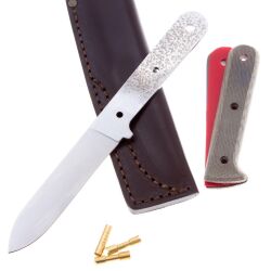 Набор Brisa Kephart 115 Kit сталь 80CrV2 Green Canvas micarta