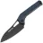 Нож Ontario Camp Plus Cleaver 4.5" black сталь 420 рукоять Grey GFN (4320GREY)