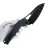 Нож Ontario Camp Plus Cleaver 4.5" black сталь 420 рукоять Grey GFN (4320GREY)