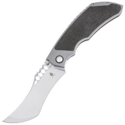 Нож Kizer Huntsmen сталь S35VN рукоять Gray Ti/Carbon Fiber