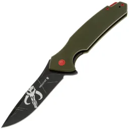 Нож Mr.Blade Hellcat blackwash VG-10 Black G10 | Магазин ножей