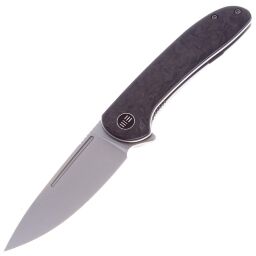 Нож We Knife Saakshi сталь CPM-20CV рукоять Marble CF/Gray Ti (WE20020C-1)