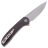 Нож WE Knife Saakshi сталь CPM-20CV рукоять Marble CF/Gray Ti (WE20020C-1)