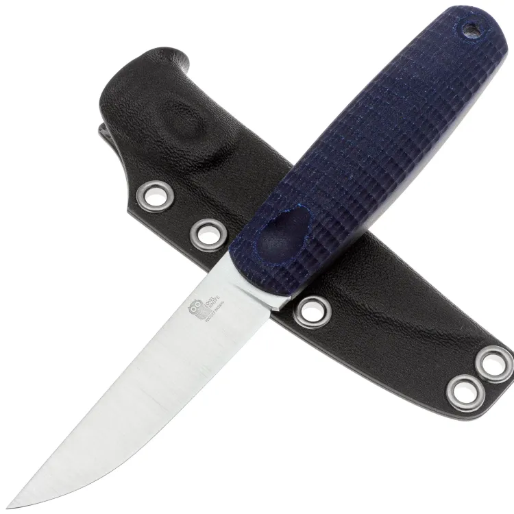 Нож Owl Knife North-XXS сталь Elmax рукоять микарта Байкал