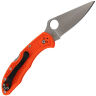 Нож Spyderco Delica 4 сталь VG-10 рукоять Orange FRN (C11FPOR)