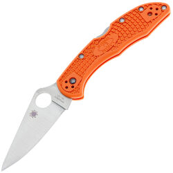 Нож Spyderco Delica 4 сталь VG-10 рукоять Orange FRN (C11FPOR)