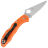 Нож Spyderco Delica 4 сталь VG-10 рукоять Orange FRN (C11FPOR)