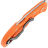 Нож Spyderco Delica 4 сталь VG-10 рукоять Orange FRN (C11FPOR)