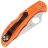 Нож Spyderco Delica 4 сталь VG-10 рукоять Orange FRN (C11FPOR)