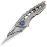 Нож Rike Knife Alien 1 сталь M390 рукоять Plain Ti