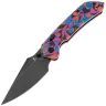 Нож Tenable Fenrir Top Liner Lock blackwash сталь D2 рукоять Multicolor Camouflage G10