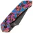 Нож Tenable Fenrir Top Liner Lock blackwash сталь D2 рукоять Multicolor Camouflage G10