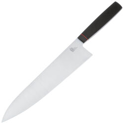 Нож кухонный Owl Knife Шеф CH210 сталь JM390 рукоять черный G10
