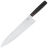 Нож кухонный Owl Knife Шеф CH210 сталь JM390 рукоять черный G10