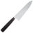 Нож кухонный Owl Knife Шеф CH210 сталь JM390 рукоять черный G10