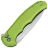 Нож CIVIVI Praxis Button Lock satin сталь Nitro-V рукоять Lime Aluminum (C18026E-3)