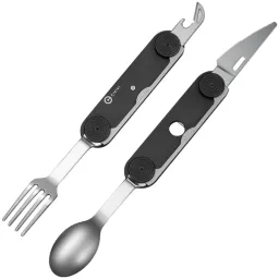 Мультитул CIVIVI Partake сталь Stainless Steel рукоять Black Aluminum (C24032C-1)