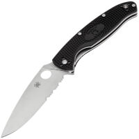 Нож Spyderco Resilience LTW PS сталь 8Cr13MoV рукоять Black FRN (C142PSBK)