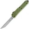 Нож Мастер-К Аспид сталь 420 рукоять сталь зелёная (MA287M2)