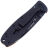 Нож ESEE Zancudo black сталь AUS-8 рукоять Coyote Brown GFN (BRKR1CBB)