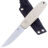 Нож Owl Knife North-XS сталь M390 рукоять микарта Джинс бежевая