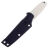 Нож Owl Knife North-XS сталь M390 рукоять микарта Джинс бежевая