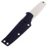Нож Owl Knife North-XS сталь M390 рукоять микарта Джинс бежевая
