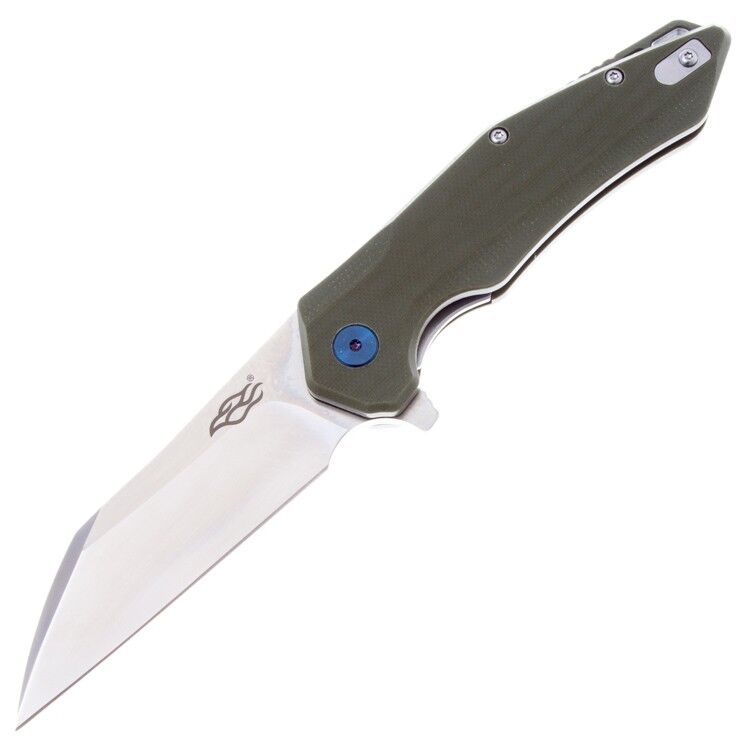 Нож Ganzo Firebird FH31-GR cталь D2 рукоять Green G10
