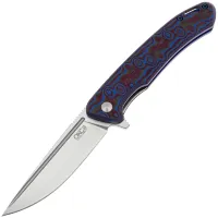 Нож Ontario Outcast сталь Stainless steel рукоять Blue Ocean Micarta (9005)