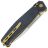Нож Real Steel Huginn stonewash сталь VG-10 рукоять Denim Micarta (7651DM)