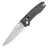 Нож Real Steel Vena satin сталь Nitro-V рукоять Black G10 (7191SB)