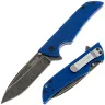 Нож Kershaw Skyline Factory Second blackwash сталь 14C28N рукоять Blue G10 (1760BLBW XXXX)