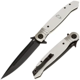 Нож Reptilian НКВД-02-4 сталь VG-10 рукоять White G10 Нож Reptilian НКВД-02-4 сталь VG-10 рукоять White G10