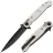 Нож Reptilian НКВД-02-4 сталь VG-10 рукоять White G10