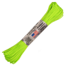 Паракорд Atwoodrope 275 Parachute Cord neon green 30м