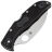 Нож Spyderco Endela Wharncliffe serrated сталь VG10 рукоять Black FRN (C243FSWCBK)