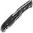 Нож Spyderco Endela Wharncliffe serrated сталь VG10 рукоять Black FRN (C243FSWCBK)