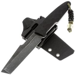 Нож Азъ Есмь Усердие сталь N690 рукоять Black G10