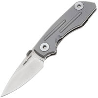 Нож Real Steel Delta 2600 сталь S35VN рукоять Titanium (7101)